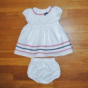 Baby Girl 4th of July Dress & Bloomers